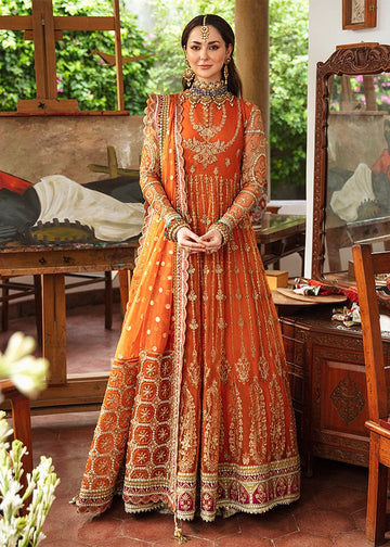 Aatishrah Afrozeh Pakistani Branded Original Suit